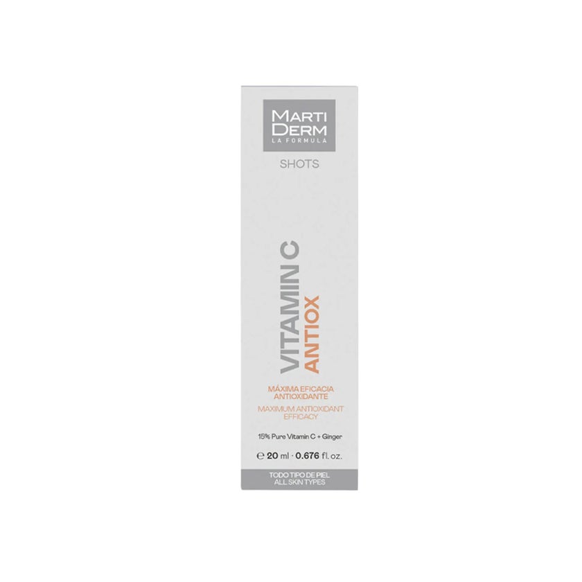 Marti Derm Shots Vitamin C Antiox Maximum Antioxidant Efficacy Serum - 20ml