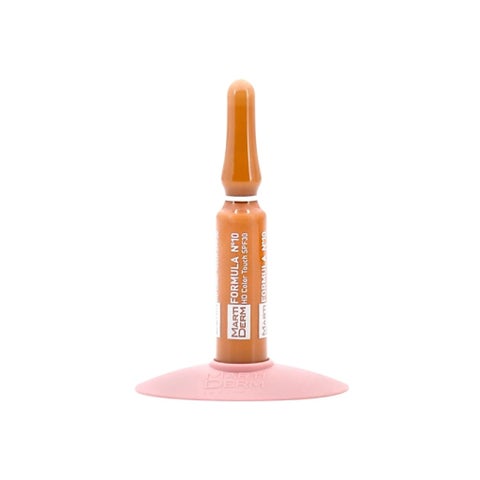 Marti Derm The Originals Formula N 10 HD Color Touch SPF 30, 2ml - 10 Ampoules