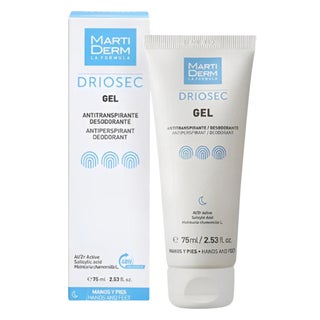 Marti Derm Driosec Antiperspirant Hands & Feet Gel 75ml