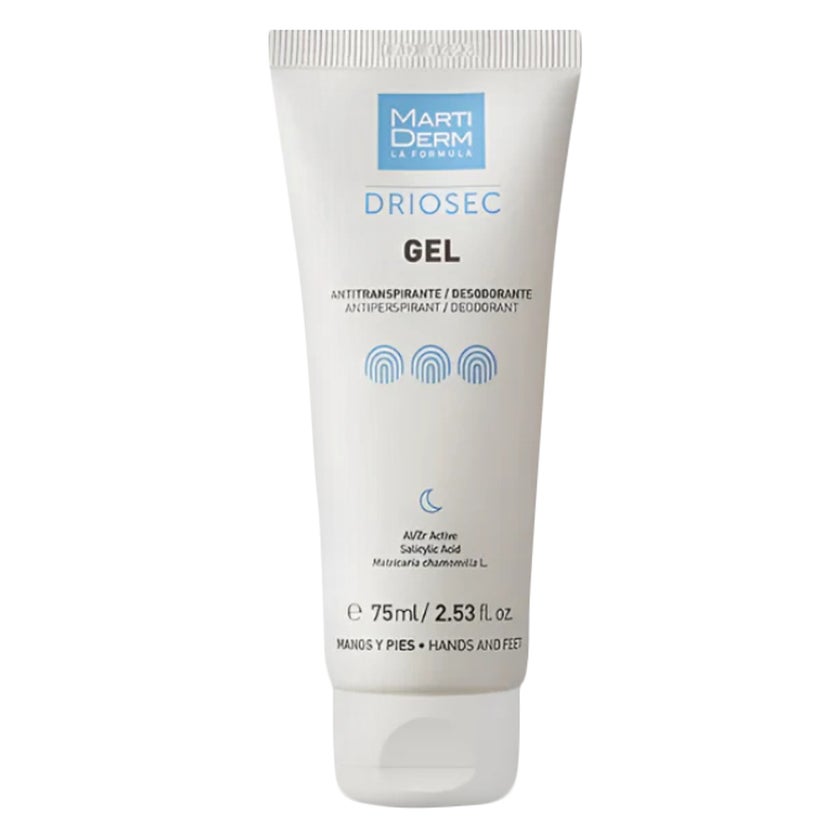 Marti Derm Driosec Antiperspirant Hands & Feet Gel 75ml