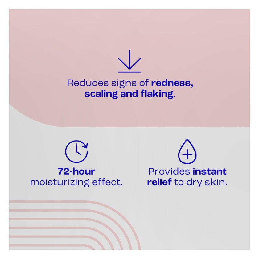 E45 Moisturising Body Cream For Dry Skin 350g