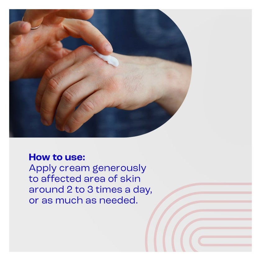 E45 Moisturising Body Cream For Dry Skin 350g