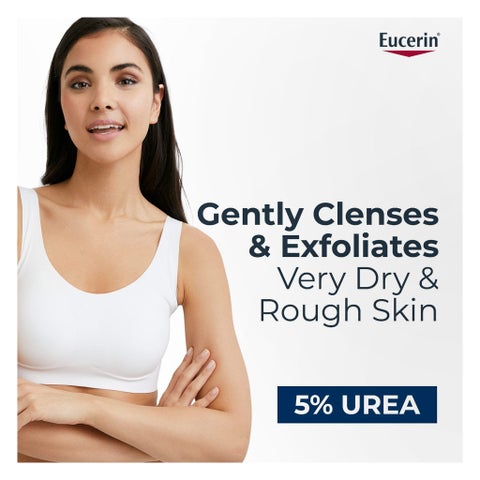 Eucerin 5% Urea Repair Gentle Shower Gel For Very Dry & Rough Skin 400ml 