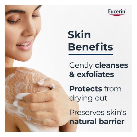 Eucerin 5% Urea Repair Gentle Shower Gel For Very Dry & Rough Skin 400ml 
