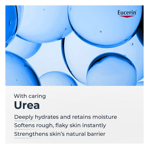 Eucerin 5% Urea Repair Gentle Shower Gel For Very Dry & Rough Skin 400ml 