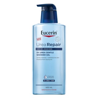 Eucerin 5% Urea Repair Gentle Shower Gel For Very Dry & Rough Skin 400ml 