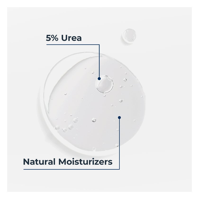 Eucerin 5% Urea Repair Gentle Shower Gel For Very Dry & Rough Skin 400ml 