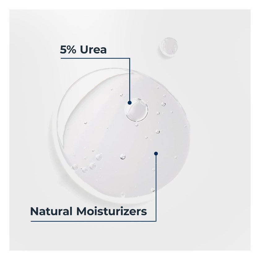 Eucerin 5% Urea Repair Gentle Shower Gel For Very Dry & Rough Skin 400ml 