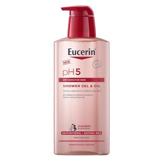 Eucerin pH5 Shower Gel & Oil For Dry Sensitive Skin 400ml