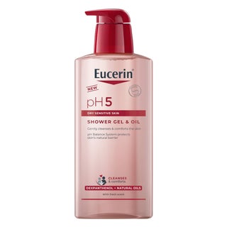 Eucerin pH5 Shower Gel & Oil For Dry Sensitive Skin 400ml