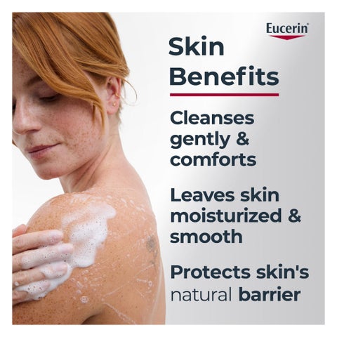 Eucerin pH5 Shower Gel & Oil For Dry Sensitive Skin 400ml
