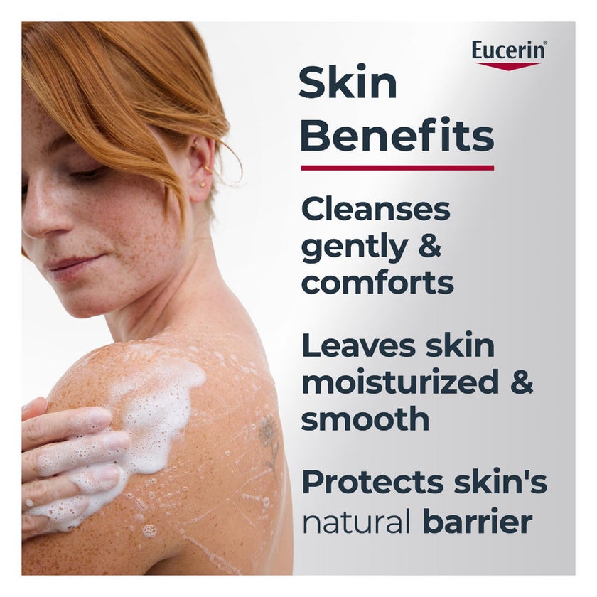 Eucerin pH5 Shower Gel & Oil For Dry Sensitive Skin 400ml