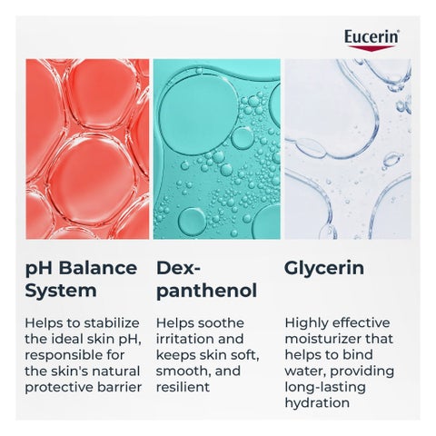 Eucerin pH5 Shower Gel & Oil For Dry Sensitive Skin 400ml