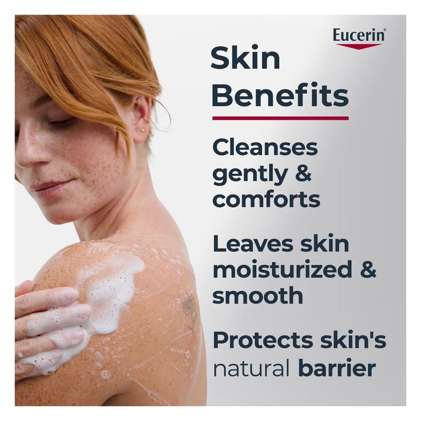 Eucerin pH5 Shower Gel & Oil For Dry Sensitive Skin 400ml