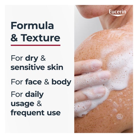 Eucerin pH5 Shower Gel & Oil For Dry Sensitive Skin 400ml