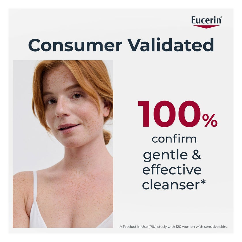 Eucerin pH5 Shower Gel & Oil For Dry Sensitive Skin 400ml