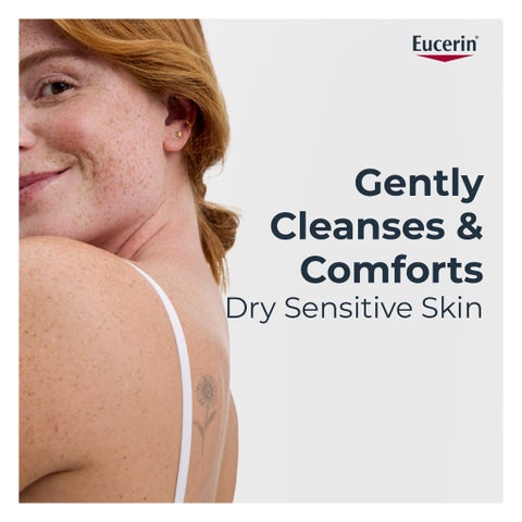 Eucerin pH5 Shower Gel & Oil For Dry Sensitive Skin 400ml