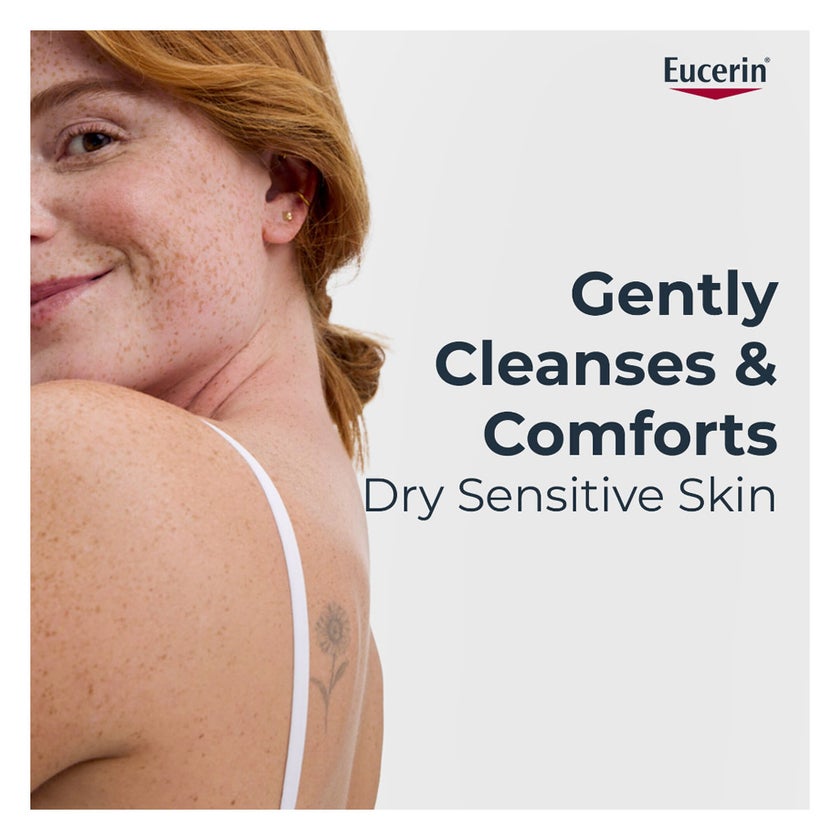 Eucerin pH5 Shower Gel & Oil For Dry Sensitive Skin 400ml