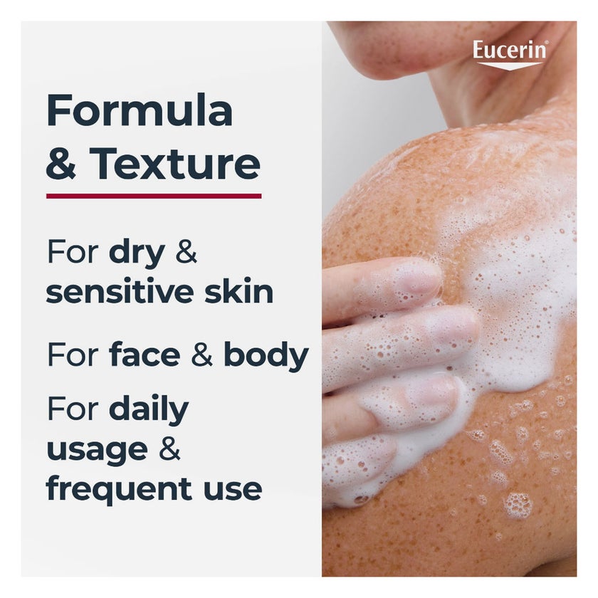 Eucerin pH5 Shower Gel & Oil For Dry Sensitive Skin 400ml