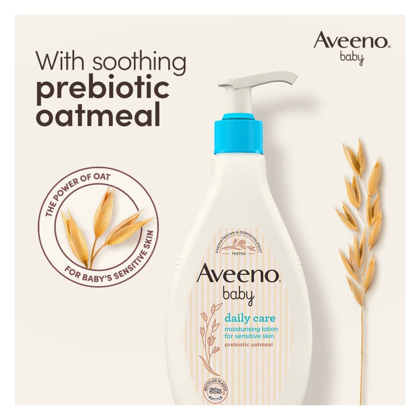 Aveeno Baby Daily Care Moisturizing Lotion For Sensitive Skin 250ml