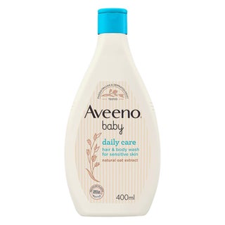 Aveeno Baby Daily Care Hair & Body Wash For Sensitive Skin 400ml