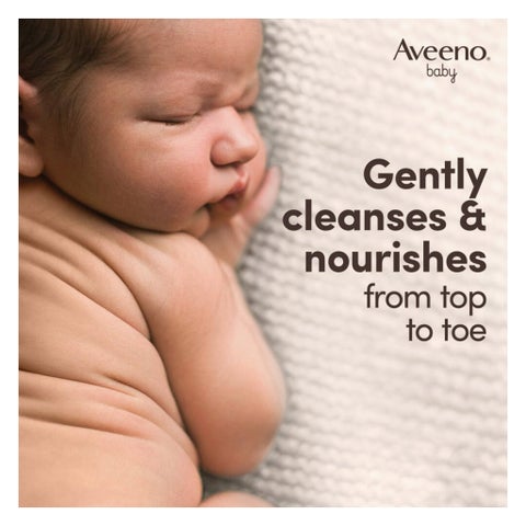 Aveeno Baby Daily Care Hair & Body Wash For Sensitive Skin 400ml