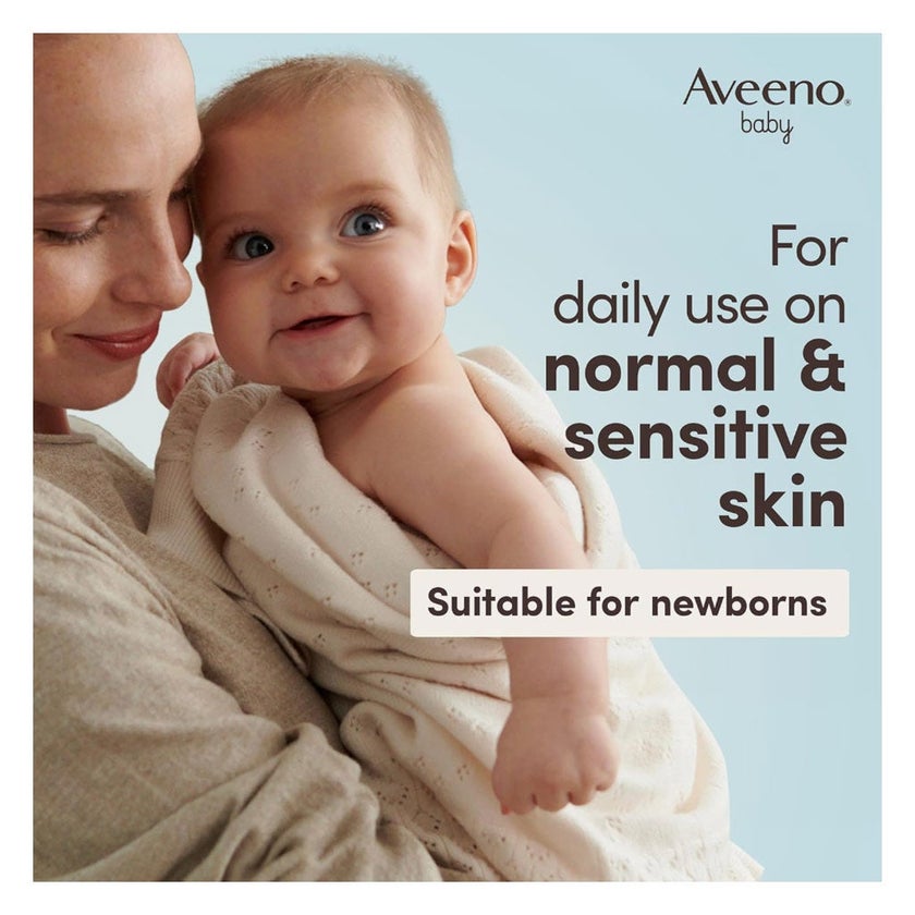 Aveeno Baby Daily Care Hair & Body Wash For Sensitive Skin 400ml