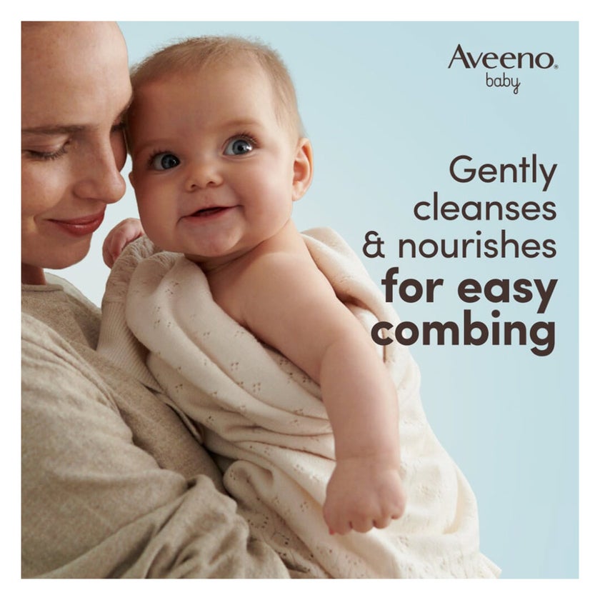 Aveeno Baby Daily Care 2-In-1 Shampoo & Conditioner 250ml
