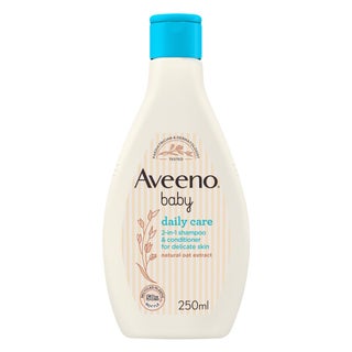 Aveeno Baby Daily Care 2-In-1 Shampoo & Conditioner 250ml