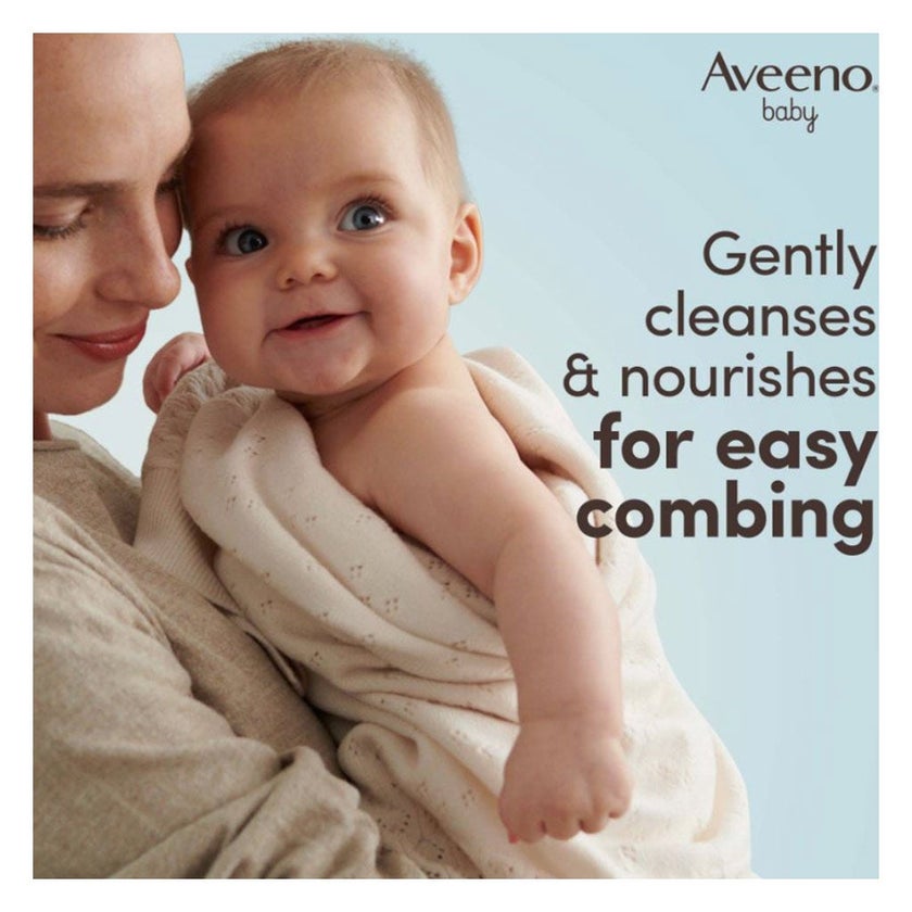 Aveeno Baby Daily Care 2-In-1 Shampoo & Conditioner 250ml
