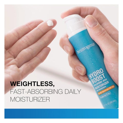 Neutrogena Hydro Boost SPF 50 Hyaluronic Acid Moisturizer 50ml