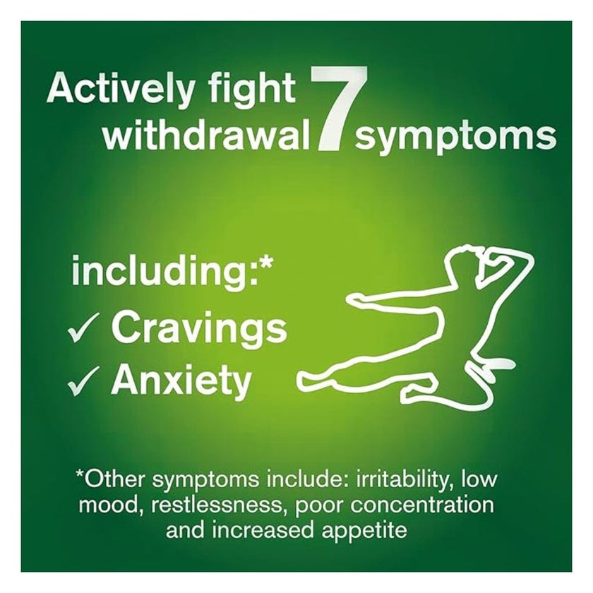 Nicorette Nicotine 10mg Invisi Patches, Pack of 7’s