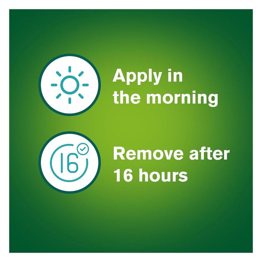 Nicorette Nicotine 25mg Invisi Patches, Pack of 7’s