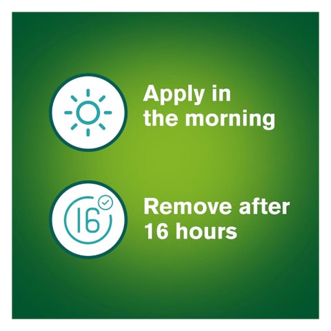 Nicorette Nicotine 25mg Invisi Patches, Pack of 7’s