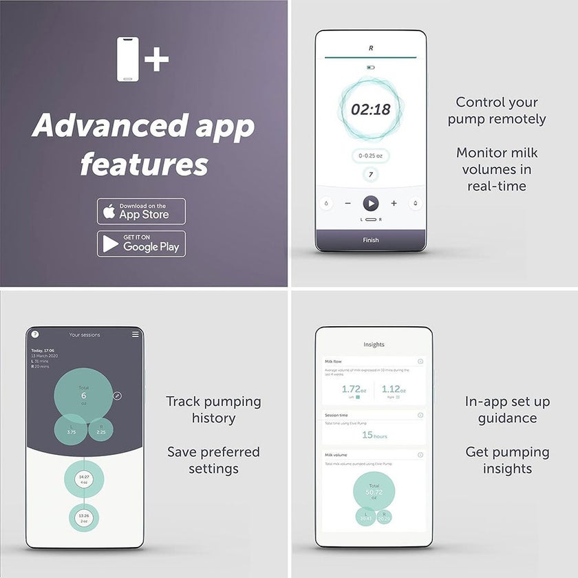 Elvie Wearable Electric Breast Pump Single