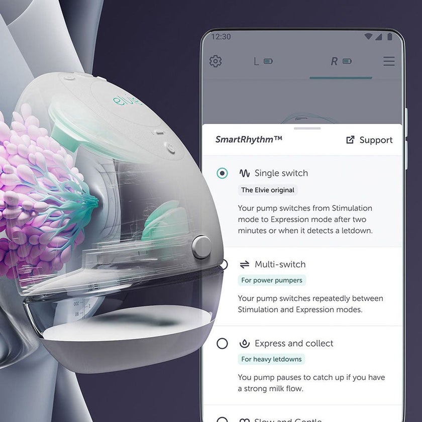 Elvie Wearable Electric Breast Pump Double