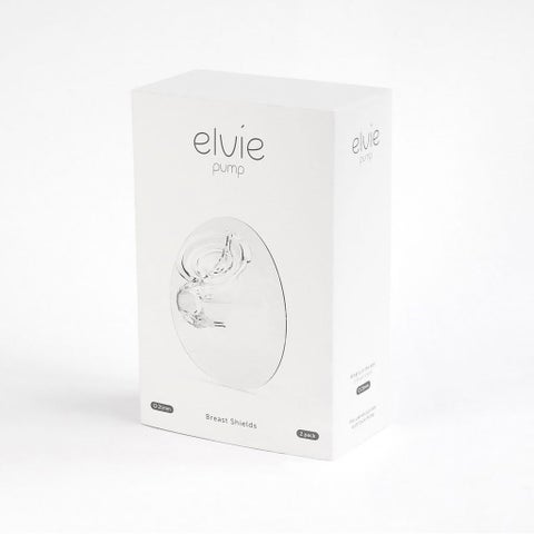 Elvie Pump Breast Shields, Size 21mm, Pack of 2's