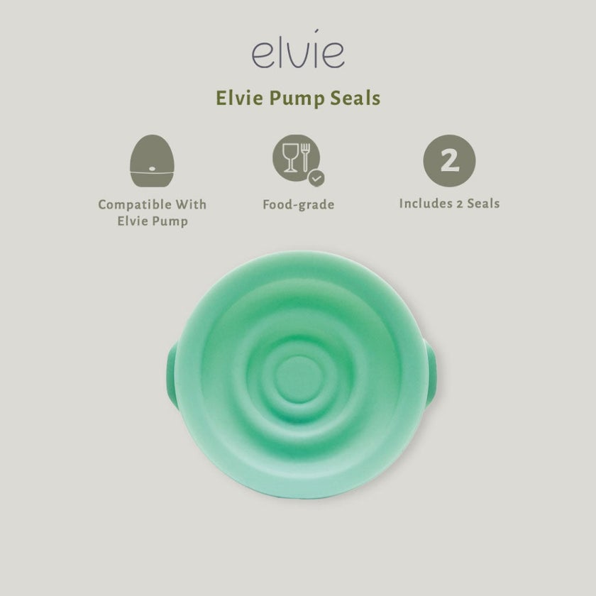 Elvie Electric Breast Pump Seals, Pack of 2's