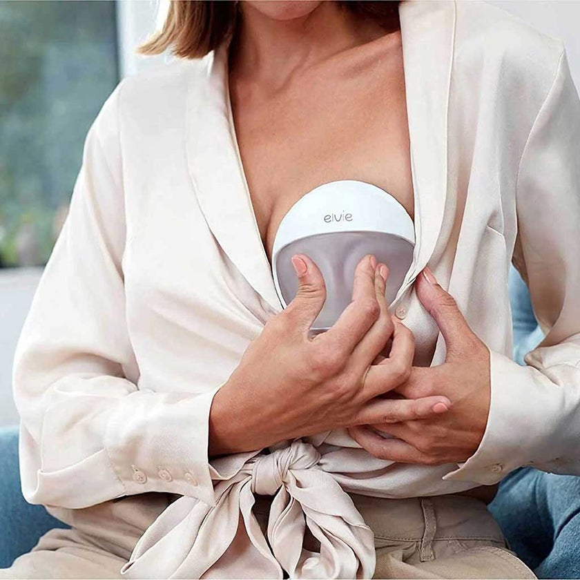 Elvie Curve Wearable Manual Breast Pump