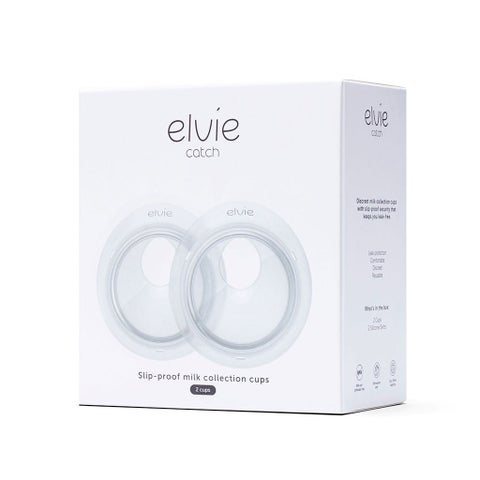 Elvie Catch Milk Collection Cups, Pack of 2's