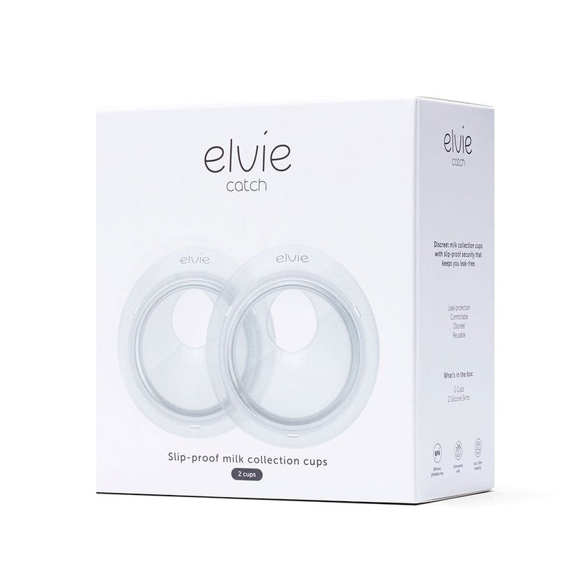 Elvie Catch Milk Collection Cups, Pack of 2's