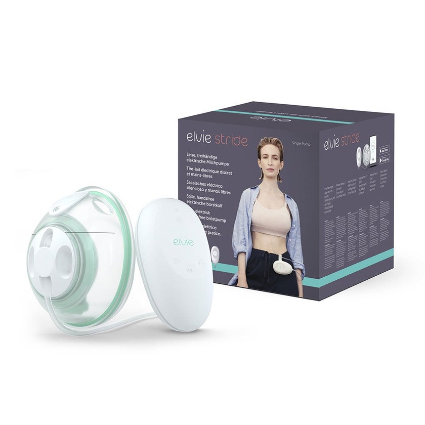 Elvie Stride Wearable Electric Breast Pump Single