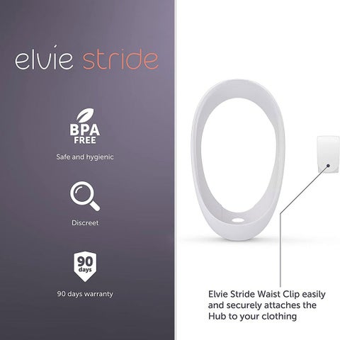 Elvie Stride Waist Clip
