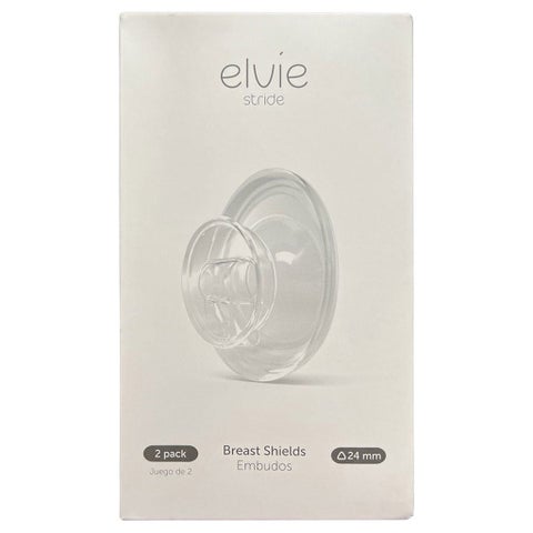 Elvie Stride Breast Shield, Size 24mm, Pack of 2's