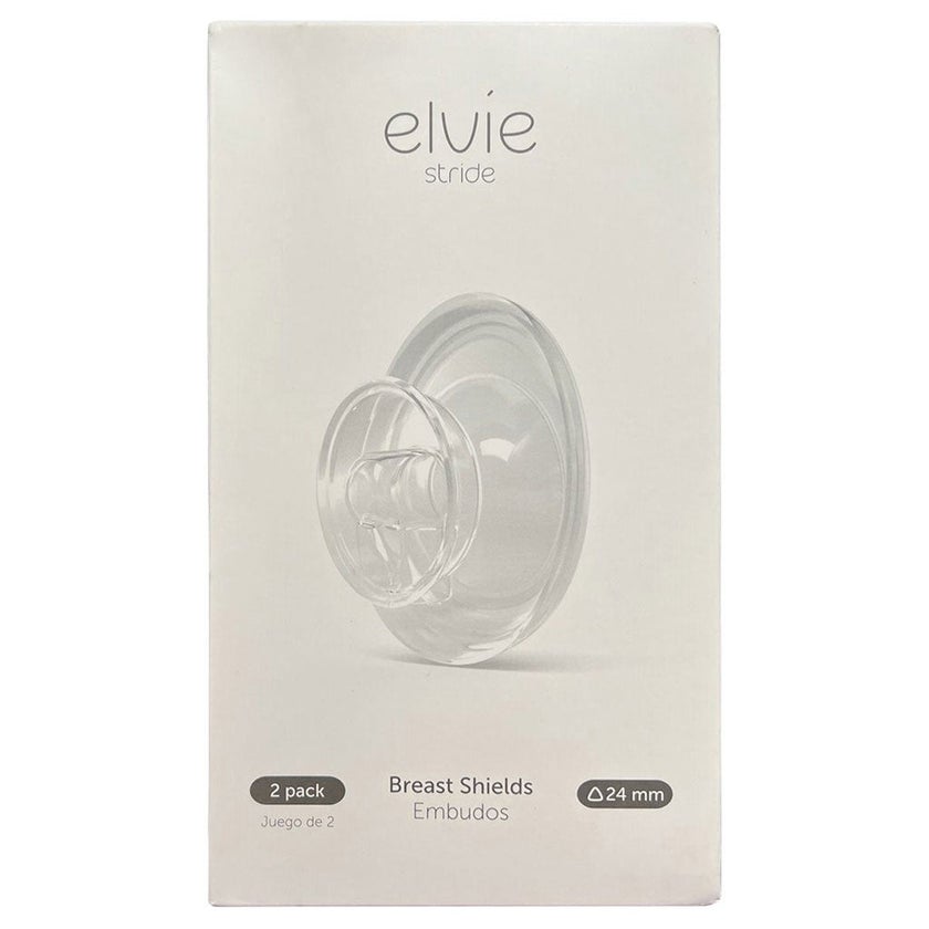 Elvie Stride Breast Shield, Size 24mm, Pack of 2's