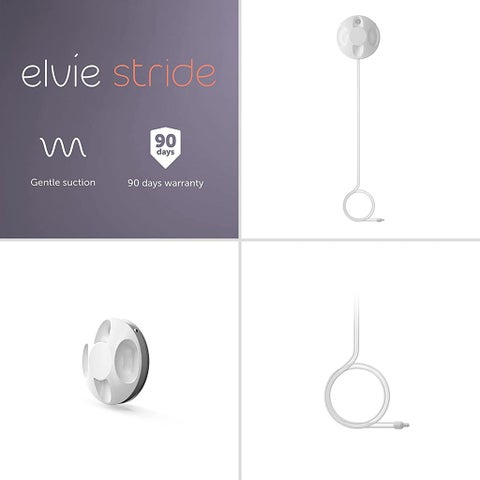 Elvie Stride Breast Pump Connect Kit - Single