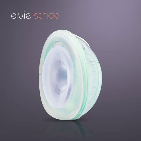 Elvie Soft Silicone Nipple Cushions, Size 15mm, Pack of 2's