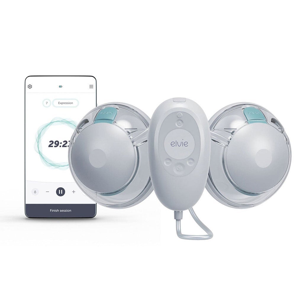 elvie アヤ！！ Elvie Stride 2 Wearable Electric Breast Pump Double - myAster