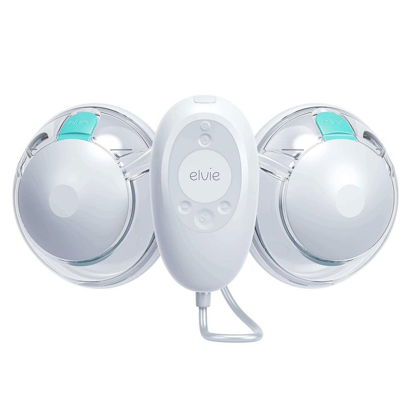 Elvie Stride 2 Wearable Electric Breast Pump Double