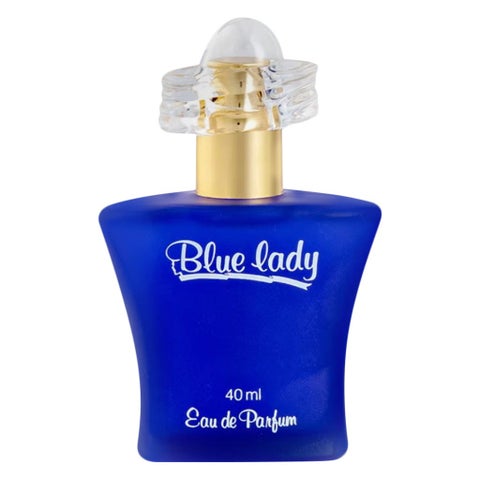 Rasasi Blue Lady Gift Set - Rasasi EDP 40ml + Rasasi Deo Spray 50ml
